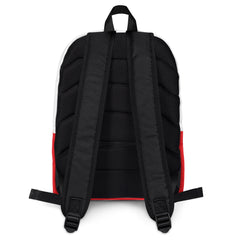 Clouded Vision Dope Red Backpack