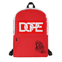 Clouded Vision Dope Red Backpack