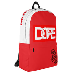 Clouded Vision Dope Red Backpack