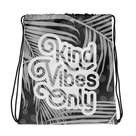 Kind Vibes Drawstring bag