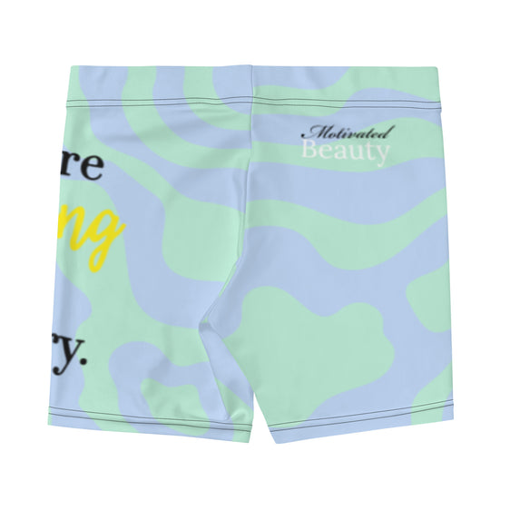 Clouded Vision Motivated Beauty Shorts