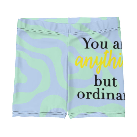Clouded Vision Motivated Beauty Shorts