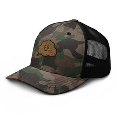 Clouded Vision  Camouflage trucker hat