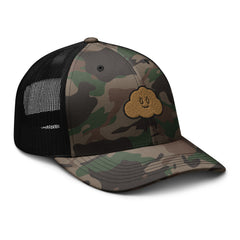 Clouded Vision  Camouflage trucker hat