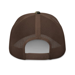 Clouded Vision  Camouflage trucker hat