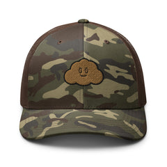 Clouded Vision  Camouflage trucker hat