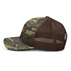 Clouded Vision  Camouflage trucker hat