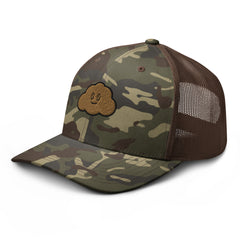 Clouded Vision  Camouflage trucker hat