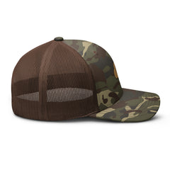 Clouded Vision  Camouflage trucker hat