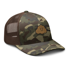 Clouded Vision  Camouflage trucker hat