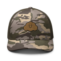 Clouded Vision  Camouflage trucker hat