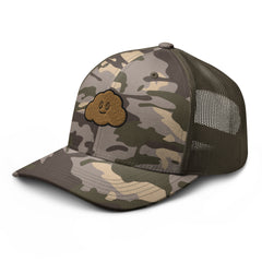 Clouded Vision  Camouflage trucker hat