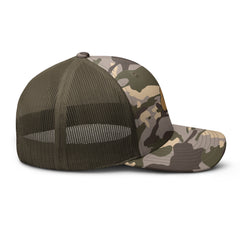 Clouded Vision  Camouflage trucker hat