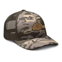 Clouded Vision  Camouflage trucker hat