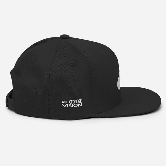 Clouded Vision Snapback Hat