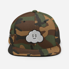Clouded Vision Snapback Hat