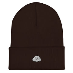 No Clouded Cuffed Beanie