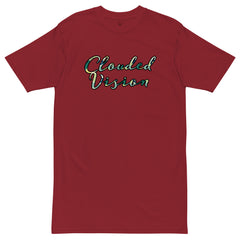 Clouded Vision premium heavyweight tee