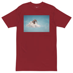 King in the Cloud Men’s premium heavyweight tee