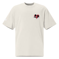 Love Locked V2 Oversized faded t-shirt