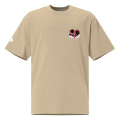 Love Locked V2 Oversized faded t-shirt