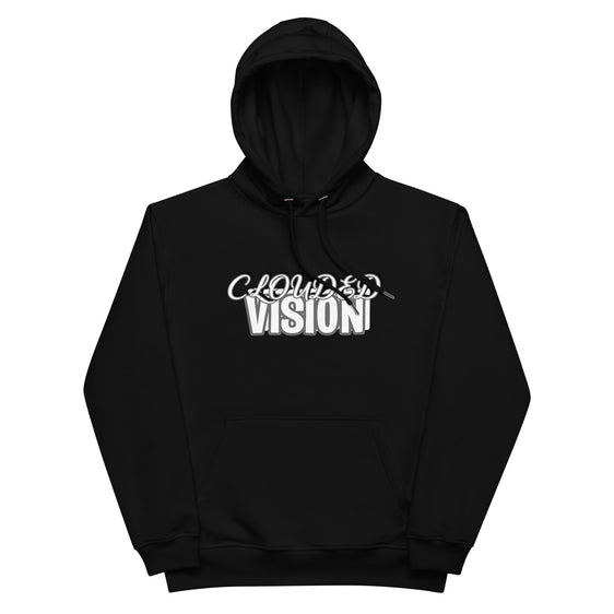 Clouded Vision Premium eco hoodie