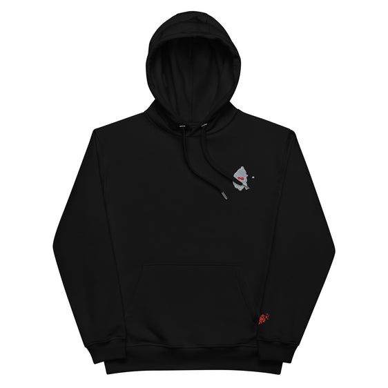 Scattered Hearts Premium eco hoodie