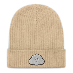 Clouded Vision Ribbed knit beanie