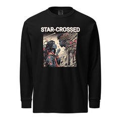 Star-Crossed Love Garment-dyed heavyweight long-sleeve shirt