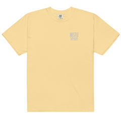 Clouded Vision Hustle Juice Men’s garment-dyed heavyweight t-shirt