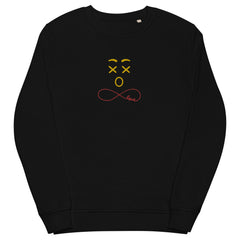 Infinity Love Unisex organic sweatshirt