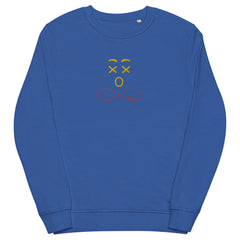 Infinity Love Unisex organic sweatshirt