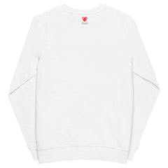 Infinity Love Unisex organic sweatshirt