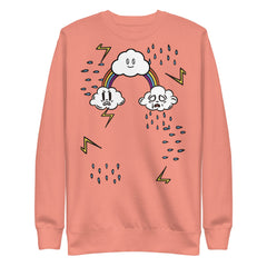 Different Weather Unisex Premium Sweatshirt