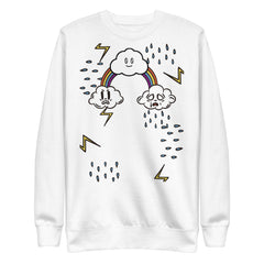 Different Weather Unisex Premium Sweatshirt