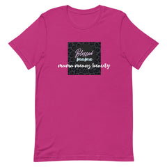 Clouded Vision Mama Means Beauty t-shirt