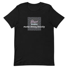 Clouded Vision Mama Means Beauty t-shirt