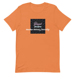 Clouded Vision Mama Means Beauty t-shirt