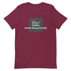 Clouded Vision Mama Means Beauty t-shirt