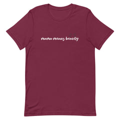 Clouded Vision Mama Means Beauty1 Unisex t-shirt