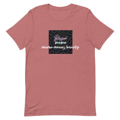 Clouded Vision Mama Means Beauty t-shirt