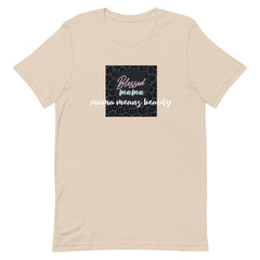 Clouded Vision Mama Means Beauty t-shirt