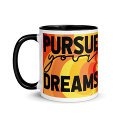 Clouded Vision Pursue Your Dreams Mug