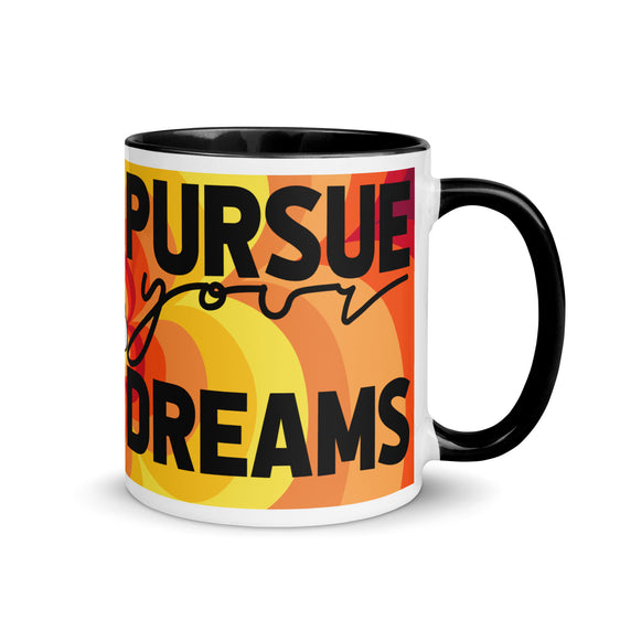 Clouded Vision Pursue Your Dreams Mug