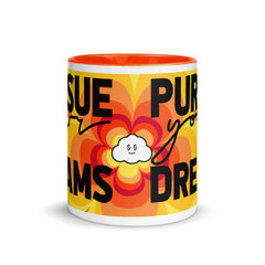 Clouded Vision Pursue Your Dreams Mug