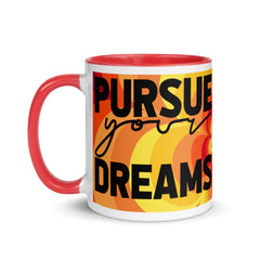 Clouded Vision Pursue Your Dreams Mug