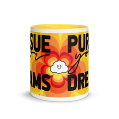 Clouded Vision Pursue Your Dreams Mug