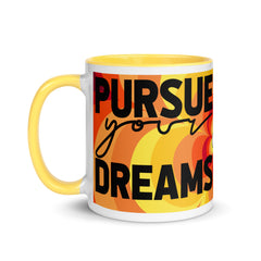 Clouded Vision Pursue Your Dreams Mug