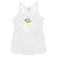 NCV Crown Women's Racerback Tank