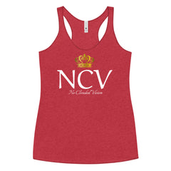 NCV Crown Women's Racerback Tank